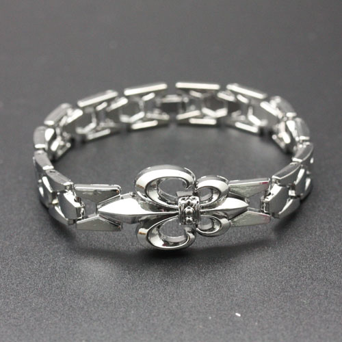 Pudding Station Metal Men's watch with bracelet, League of Legends alloy bracelet accessory details Picture