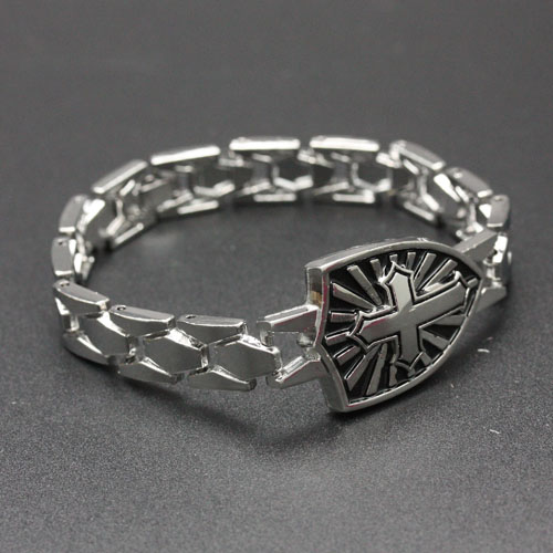 Pudding Station Metal Men's watch with bracelet, League of Legends alloy bracelet accessory Application Scenario