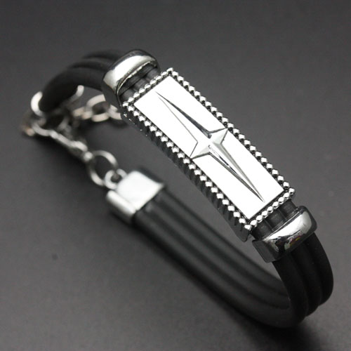 Japanese and Korean version leather rope bracelet, retro cowhide bracelet, men's and women's accessory bracelet Application Scenario