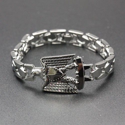 Metal men's watch with bracelet, League of Legends alloy bracelet accessory