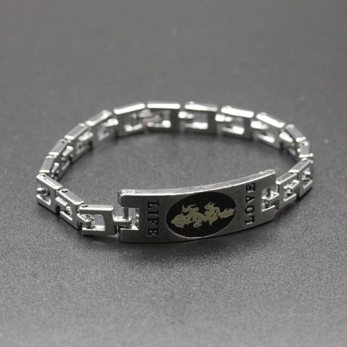 Metal men's watch with bracelet, League of Legends alloy bracelet accessory Specification image