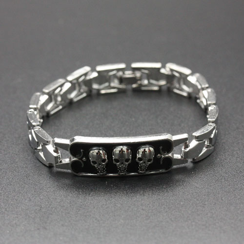 Metal men's watch with bracelet, League of Legends alloy bracelet accessory Specification image