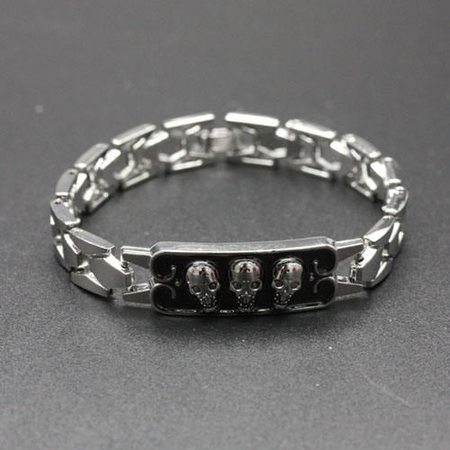 Pudding Station Metal Men's watch with bracelet, League of Legends alloy bracelet accessory Specification image