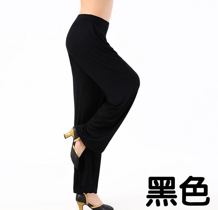 Yoga pants, lantern pants, square dance pants, casual practice pants, Tai Chi pants, morning exercise pants Specification image