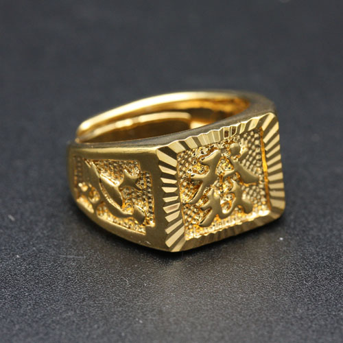 Korean-style fashionable retro ring for women's index finger rings