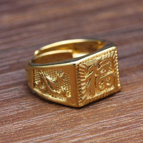 Korean-style fashionable retro ring for women's index finger rings Specification image