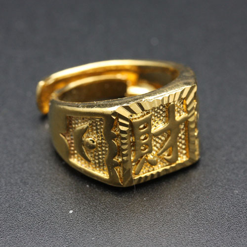 Korean-style fashionable retro ring for women's index finger rings details Picture