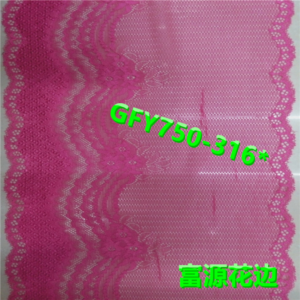 花边细节图