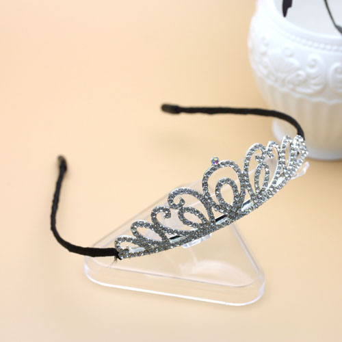 Arcos coreanos simples aros de pelo strass aros finos aros de cristal insertos de diamante aros de cabeza prensado details Picture