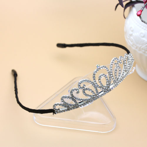 Arcos coreanos simples aros de pelo strass aros finos aros de cristal insertos de diamante aros de cabeza prensado Application Scenario