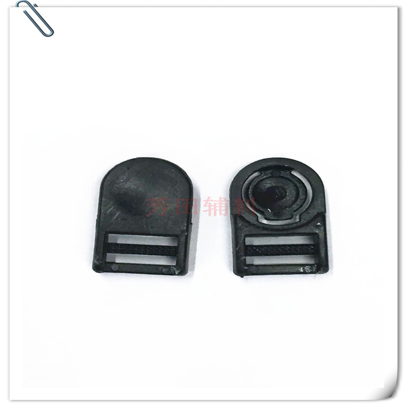 Rotate the inner diameter left and right to insert the safety buckle of the bag, the webbing buckle and the schoolbag buckle details Picture