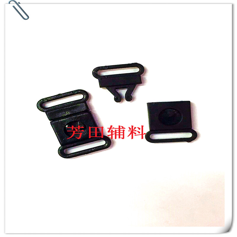 15 Inner diameter flat buckle, safety buckle for luggage, webbing buckle, schoolbag buckle Specification image