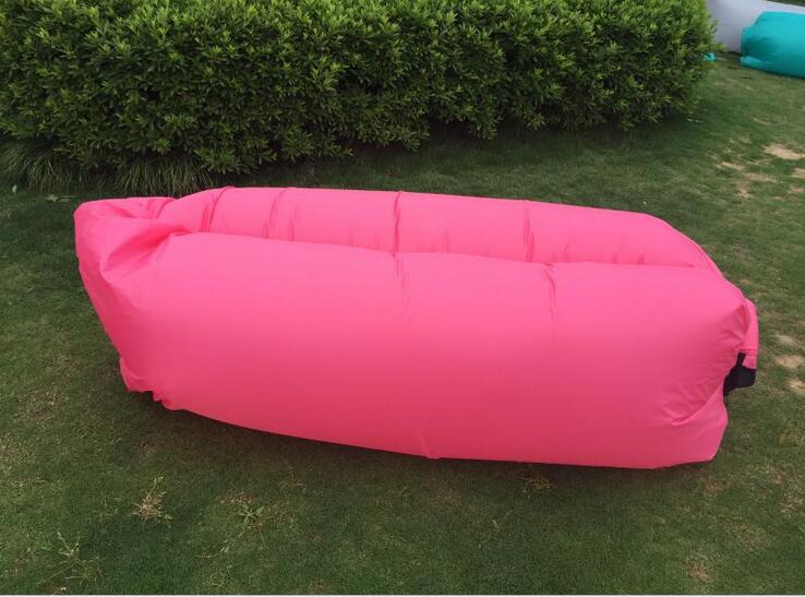 充气沙发实物图