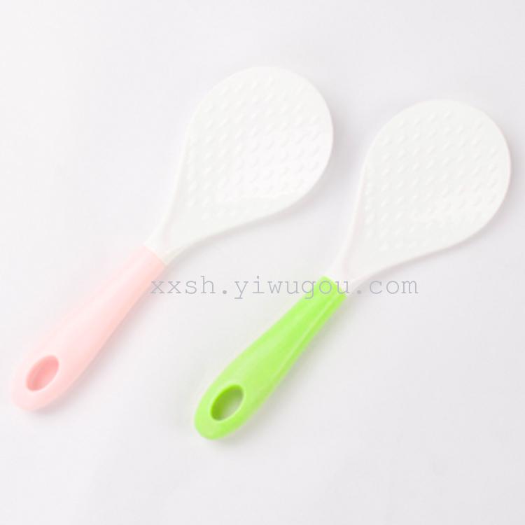 0358 Eco-friendly five-flavor plastic spoons for household use, 2-yuan store supply details Picture