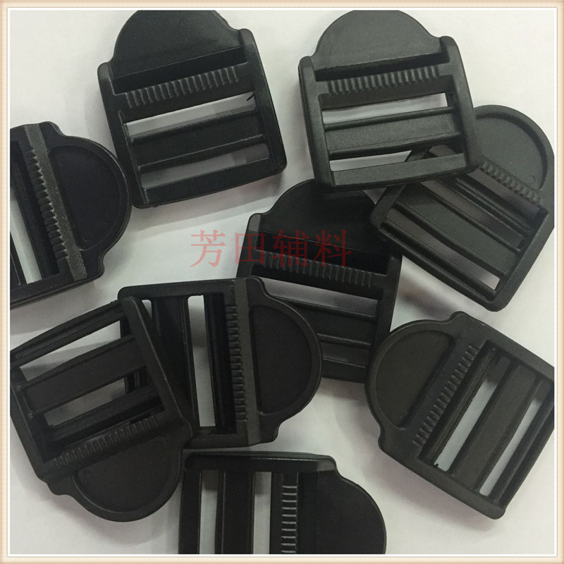 38 inner diameter plastic mesh buckle, four-position buckle, schoolbag buckle, adjustable buckle Application Scenario