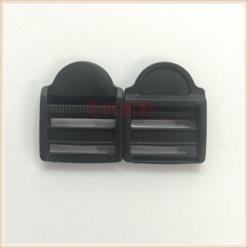 38 inner diameter plastic mesh buckle, four-position buckle, schoolbag buckle, adjustable buckle details Picture