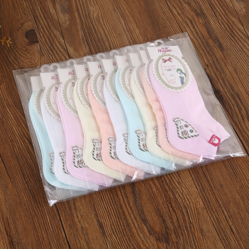 竹炭棉船袜短袜女士袜子薄袜休闲袜运动袜图