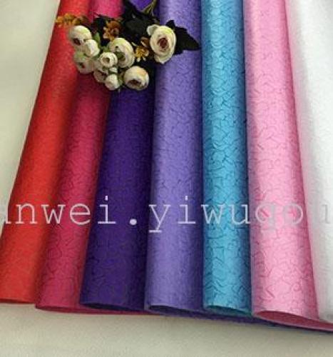Flower packaging materials: Xiling paper stone pattern packaging materials