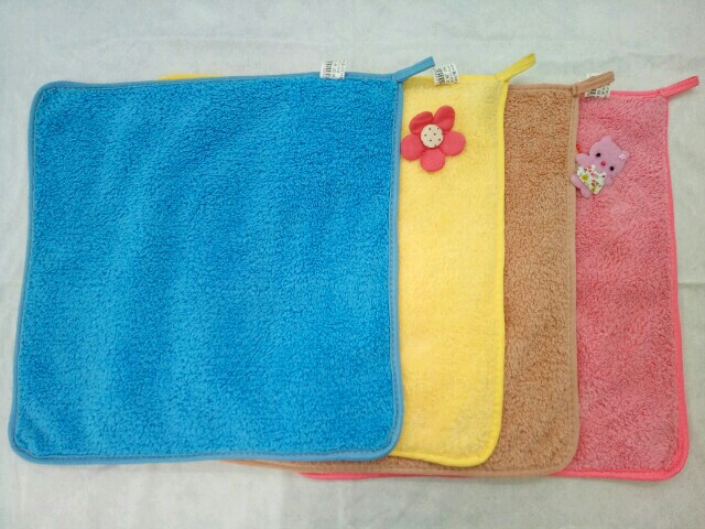 Tinghui Home Coral Fleece dishcloths, Polyester and Coral Fleece multi-functional cleaning products Specification image