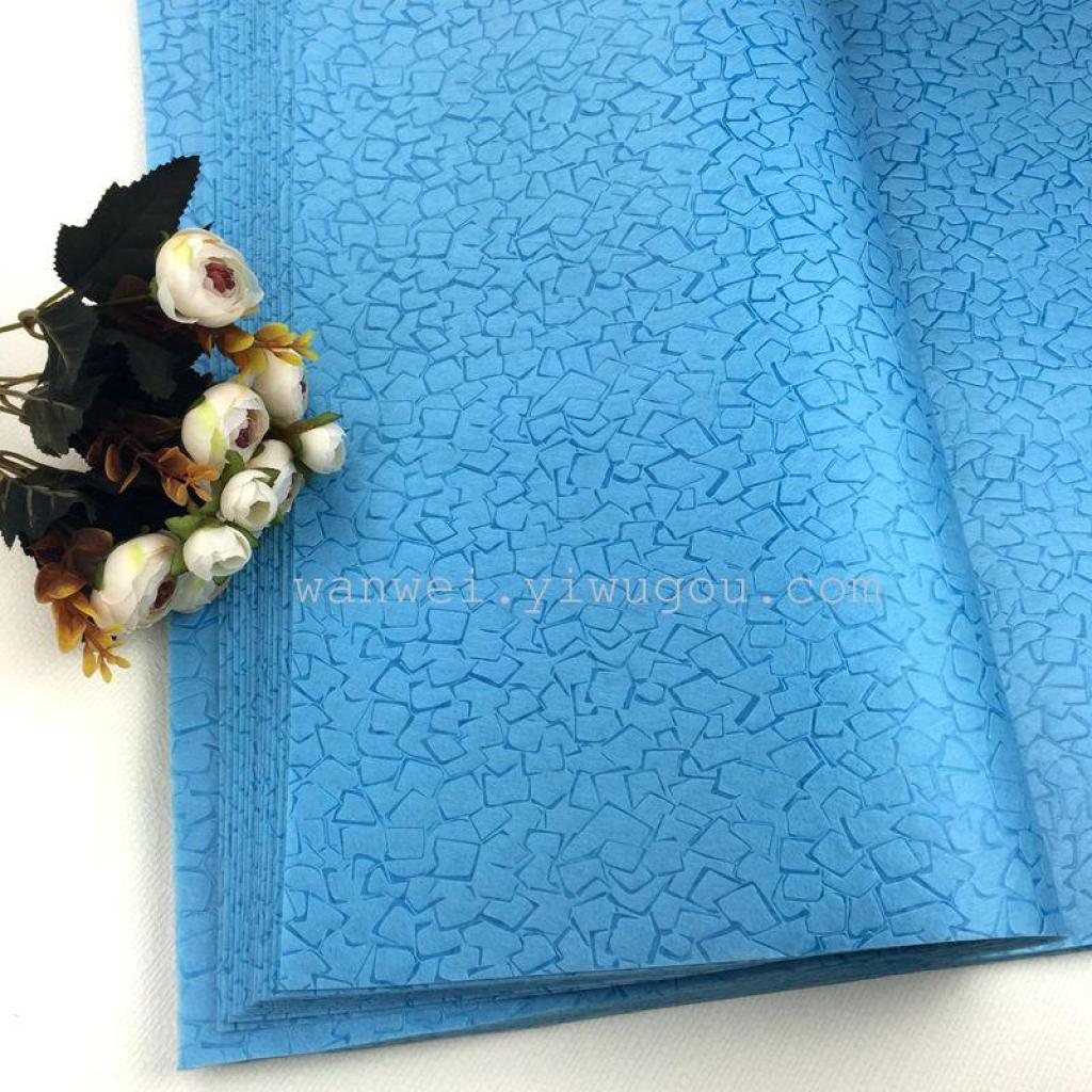Flower packaging materials: Xiling paper stone pattern packaging materials Application Scenario