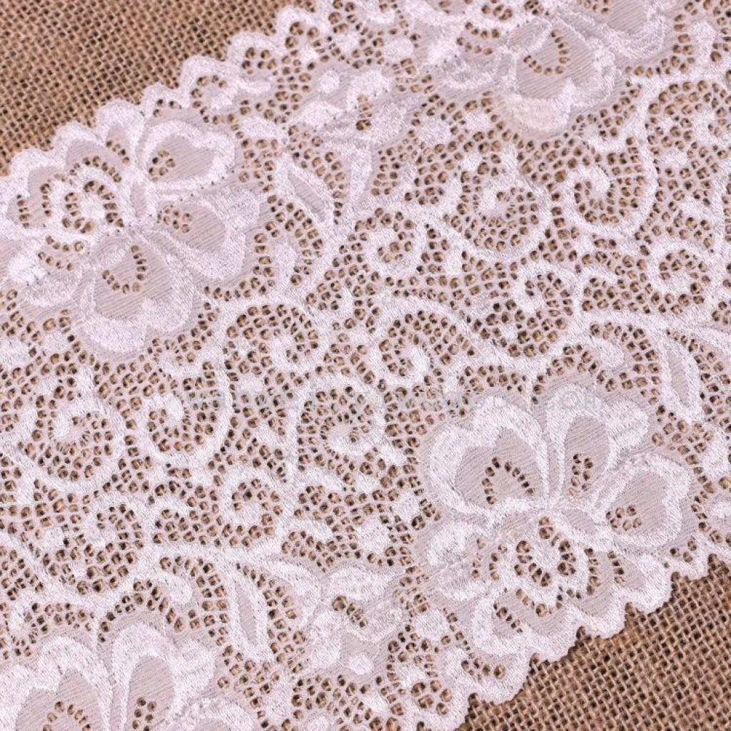 Packaging lace edge linen table flag flower packaging products details Picture