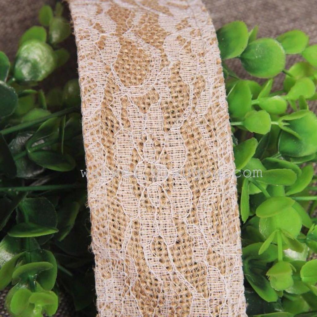 Packaging materials for lace-trimmed, rolled flowers details Picture