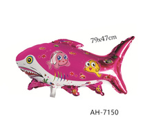 Aluminum balloon inflatable toy Shark Finding Nemo Cartoon Aluminum balloon inflatable toy Aluminum balloon