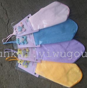Cartoon microfiber towel children special hand towel dry towel cloth