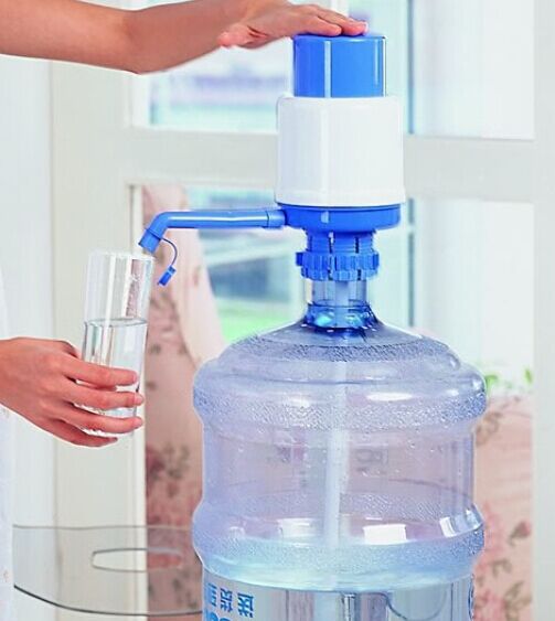 Hand pressure water dispenser Pure water barreled water pressure dispenser