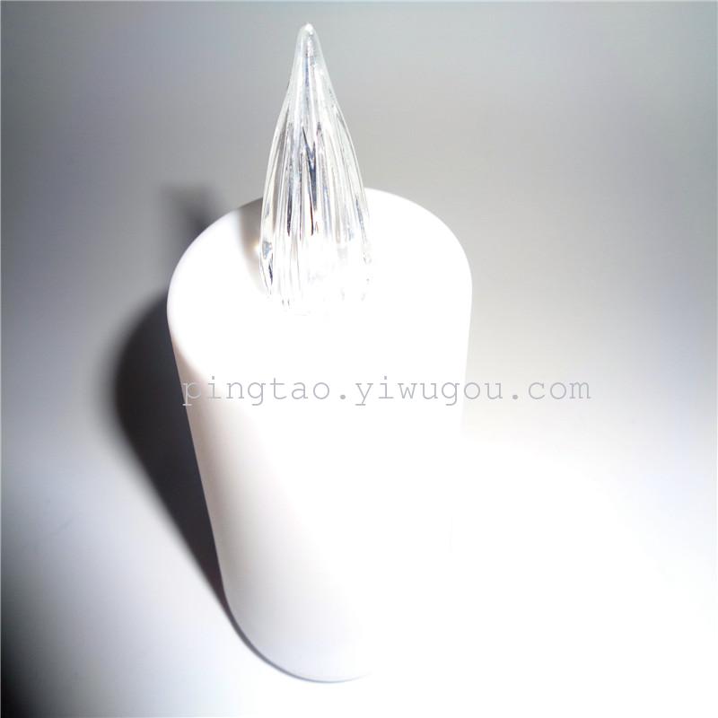 Romantic guide for couples: LED candle lamps, gift lighting candles, street stall supply, factory direct sales Application Scenario