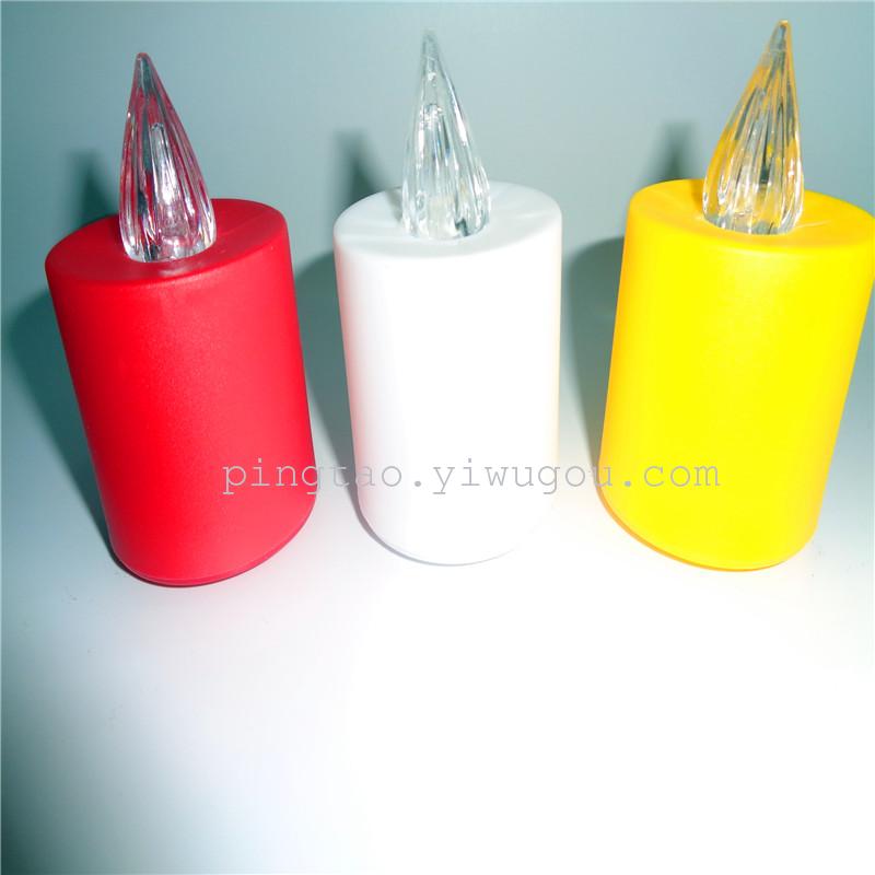 Romantic guide for couples: LED candle lamps, gift lighting candles, street stall supply, factory direct sales