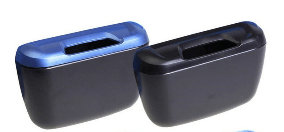 汽车礼品定制 创意汽车车载垃圾桶 汽车座椅缝隙防漏杂物