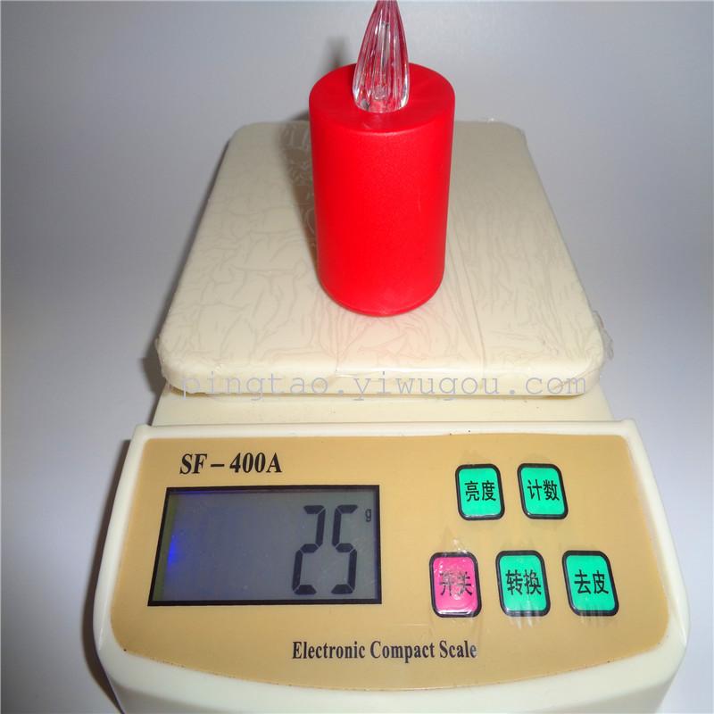 Romantic guide for couples: LED candle lamps, gift lighting candles, street stall supply, factory direct sales Specification image