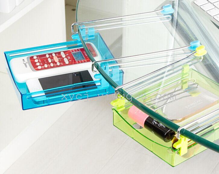 Refrigerator fresh-keeping partition layer multi-purpose storage rack, creative pull-out storage box, kitchenware storage rack