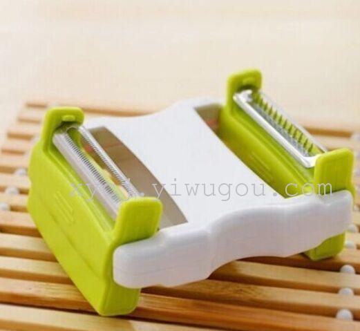 Kitchen extendable portable multi-functional fruit and vegetable peeler, fruit peeler and grater details Picture
