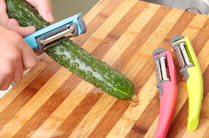 三合一削皮器 蔬果刨丝器削皮刀/厨房刨刀