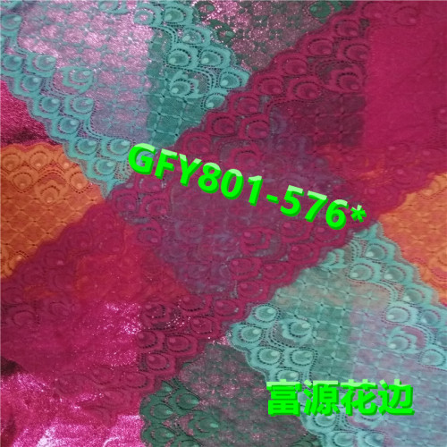 2020 Fish scale pattern computer tooth edge brocade ammonia lace DIY accessories