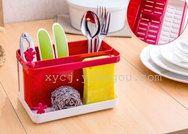 New TV creative home products: multi-functional kitchen storage rack, draining rack Specification image
