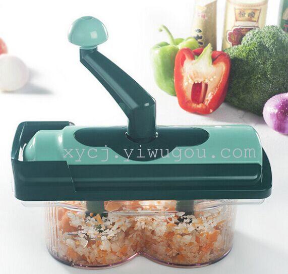 TV sets multi-functional vegetable cutter slicing and dicing