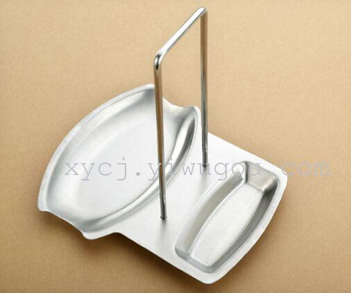 Pot lid rack, water draining rack, 304 stainless steel multi-functional kitchen storage rack, cutting board, spoon storage and water draining plate details Picture