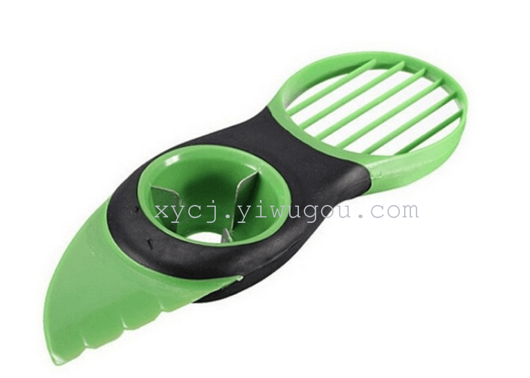Avocado slicer, avocado special knife, pulp separation three-in-one fruit knife details Picture