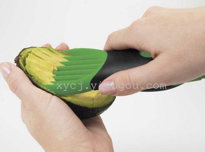 Avocado slicer, avocado special knife, pulp separation three-in-one fruit knife Specification image