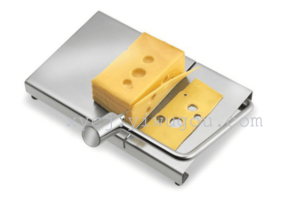 Stainless steel slicer, cheese, butter and cheese slicer, portable slicer Application Scenario