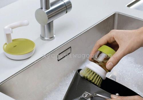 Kitchen cleaning brush, pot brush, dishwashing liquid brush, British JEOSPB pot brush