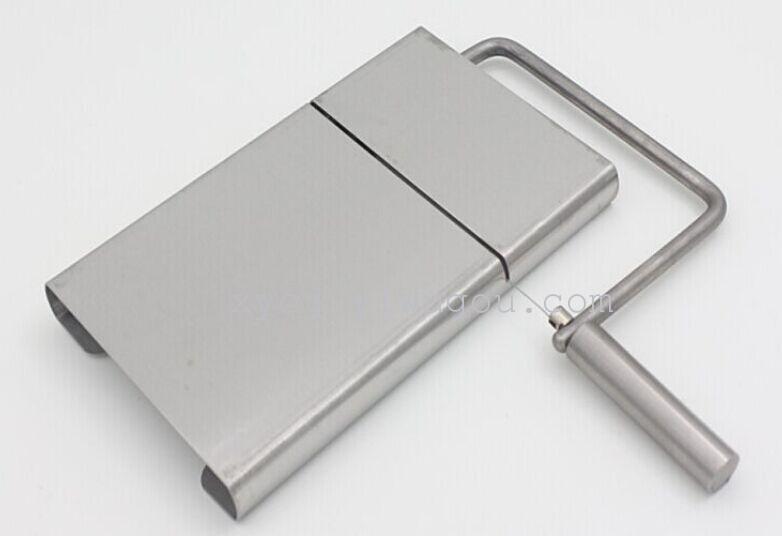 Stainless steel slicer, cheese, butter and cheese slicer, portable slicer details Picture