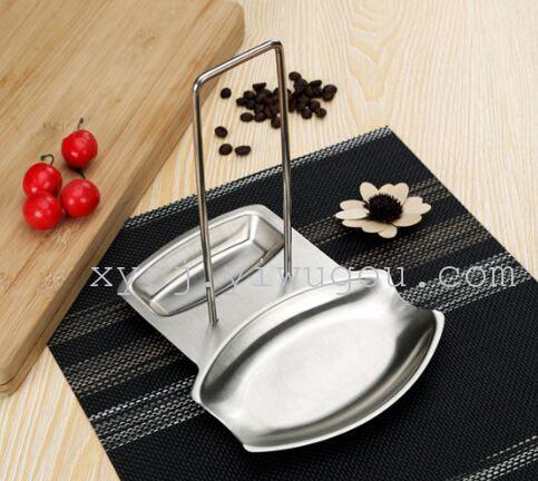 Pot lid rack, water draining rack, 304 stainless steel multi-functional kitchen storage rack, cutting board, spoon storage and water draining plate Application Scenario