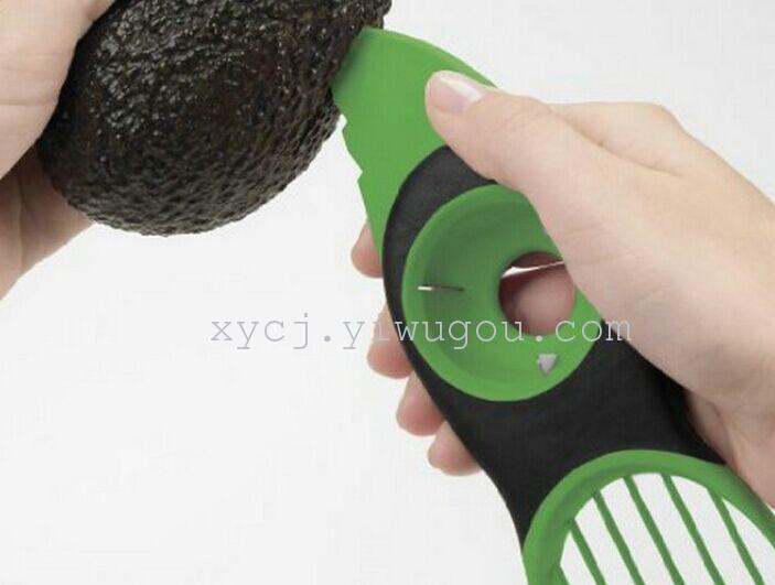 Avocado slicer, avocado special knife, pulp separation three-in-one fruit knife Application Scenario
