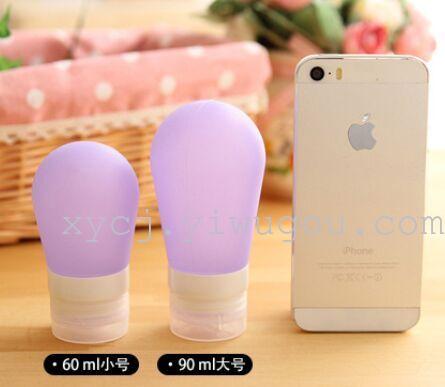 60ML silicone dispensing bottles are essential for travel and are specially designed for emulsion dispensing. Wholesale of silicone bottles