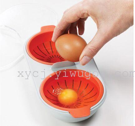 In-stock microwave egg boiling cups, food-grade egg steamers, eco-friendly egg cookers, kitchen gadgets Specification image