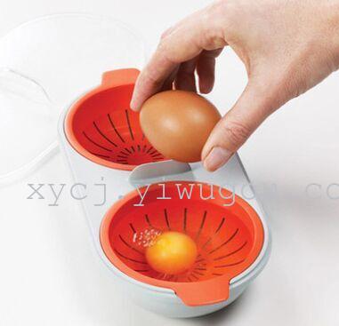 In-stock microwave egg boiling cups, food-grade egg steamers, eco-friendly egg cookers, kitchen gadgets